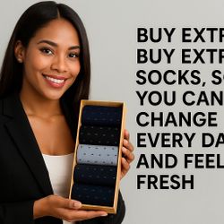 New men’s Socks 