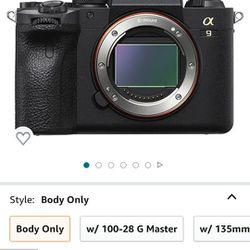 Sony  A9 Mirror less Camera
