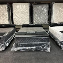 🌟 King, California King, Queen, Full, Twin XL, California King – Limited Stock! 20 Model Choices on Display / Rest Now Pay Later / Made USA/ Delivery