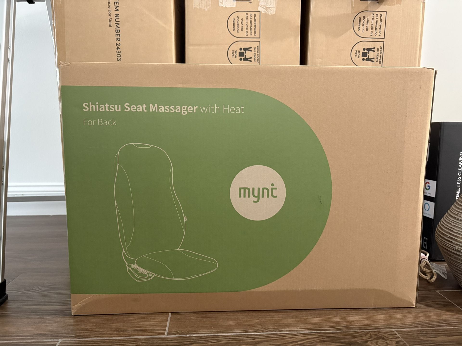 massage cushion (negotiable price)