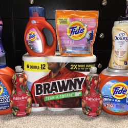 Tide Detergent Household Bundle