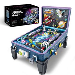 DIY Pinball Machine Building Blocks Set – Brand New