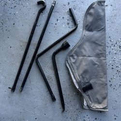 2001-2007 Sequoia Tire Tools