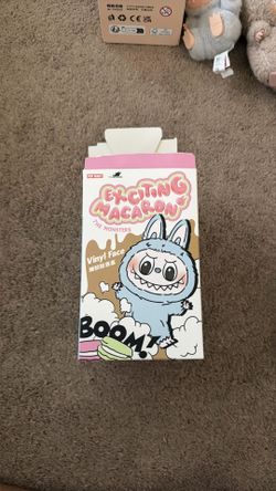 POP MART EXCITING MACARON SOYMILK