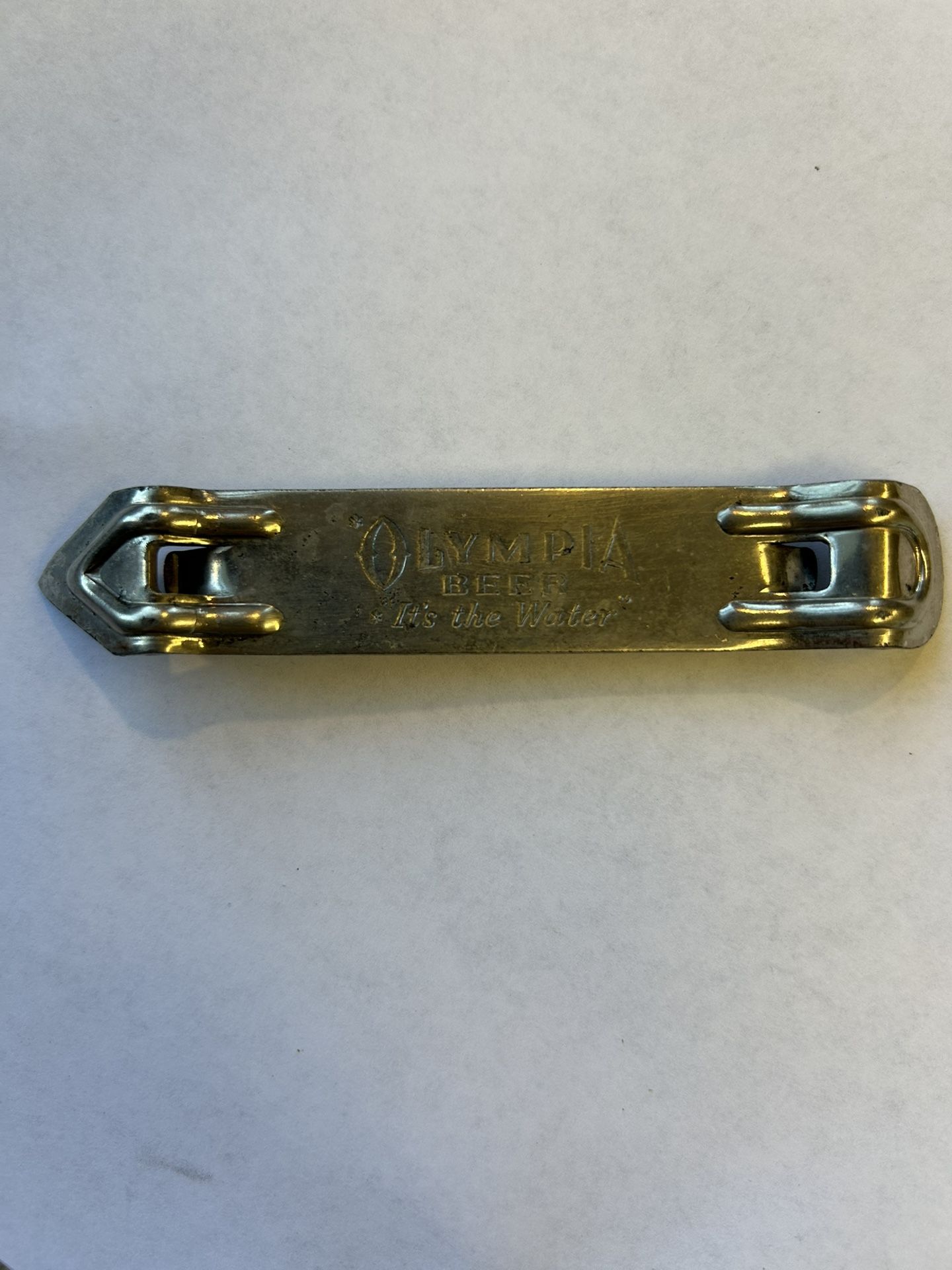 Olympia Beer Can Opener…..Church Key