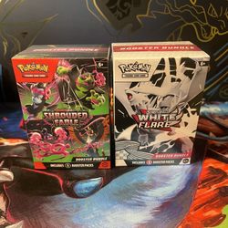 Pokemon Booster Bundles 