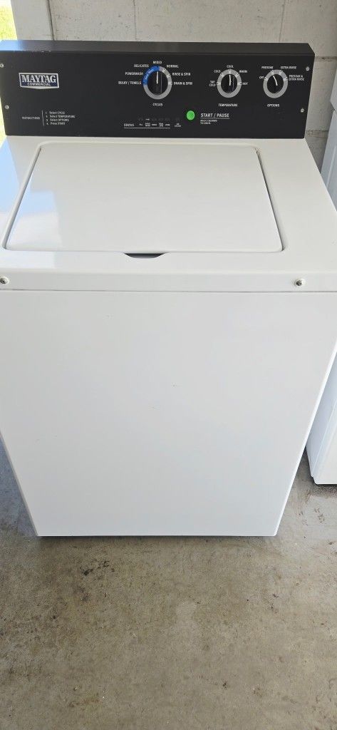 Maytag Super Capacity Washer Warranty Included Delivery Available 