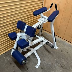 Rare Cybex Kneeling Leg Curl - Olympic Weight Plate Loaded- Commercial Gym Equipment