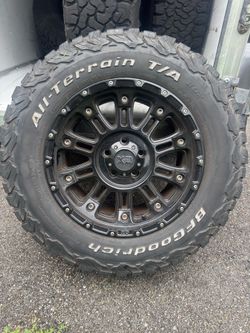 18” Tires & Rims (set of 5)