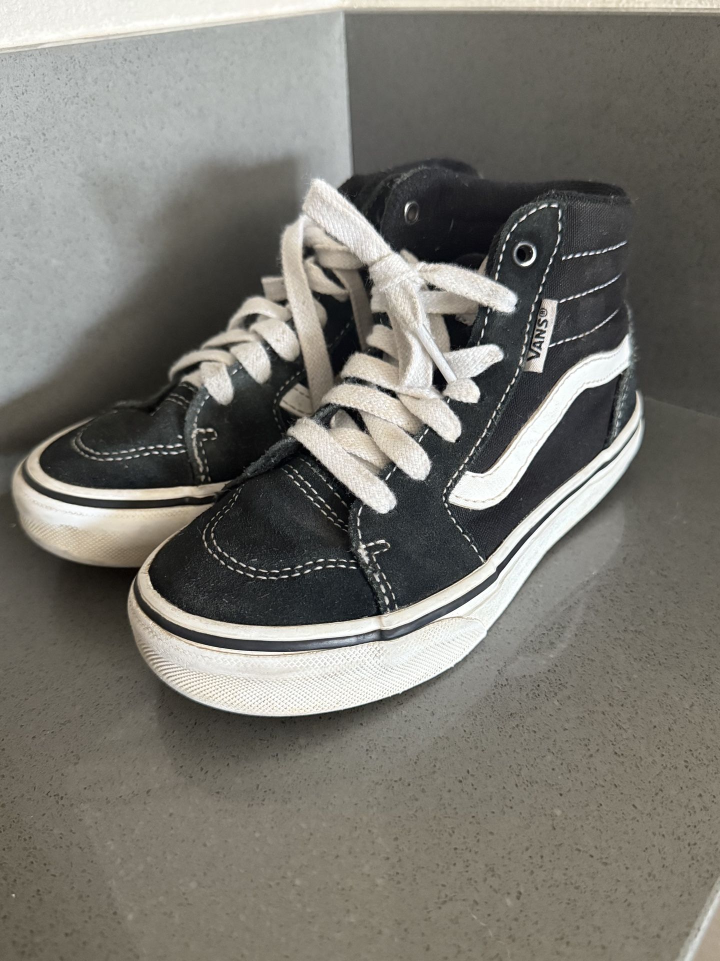 Vans Kids Size 12