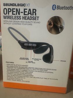 $5 each SoundLogic XT Open-Ear Wireless Bluetooth Headset