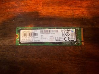 Samsung 256GB NVMe Gen3x4