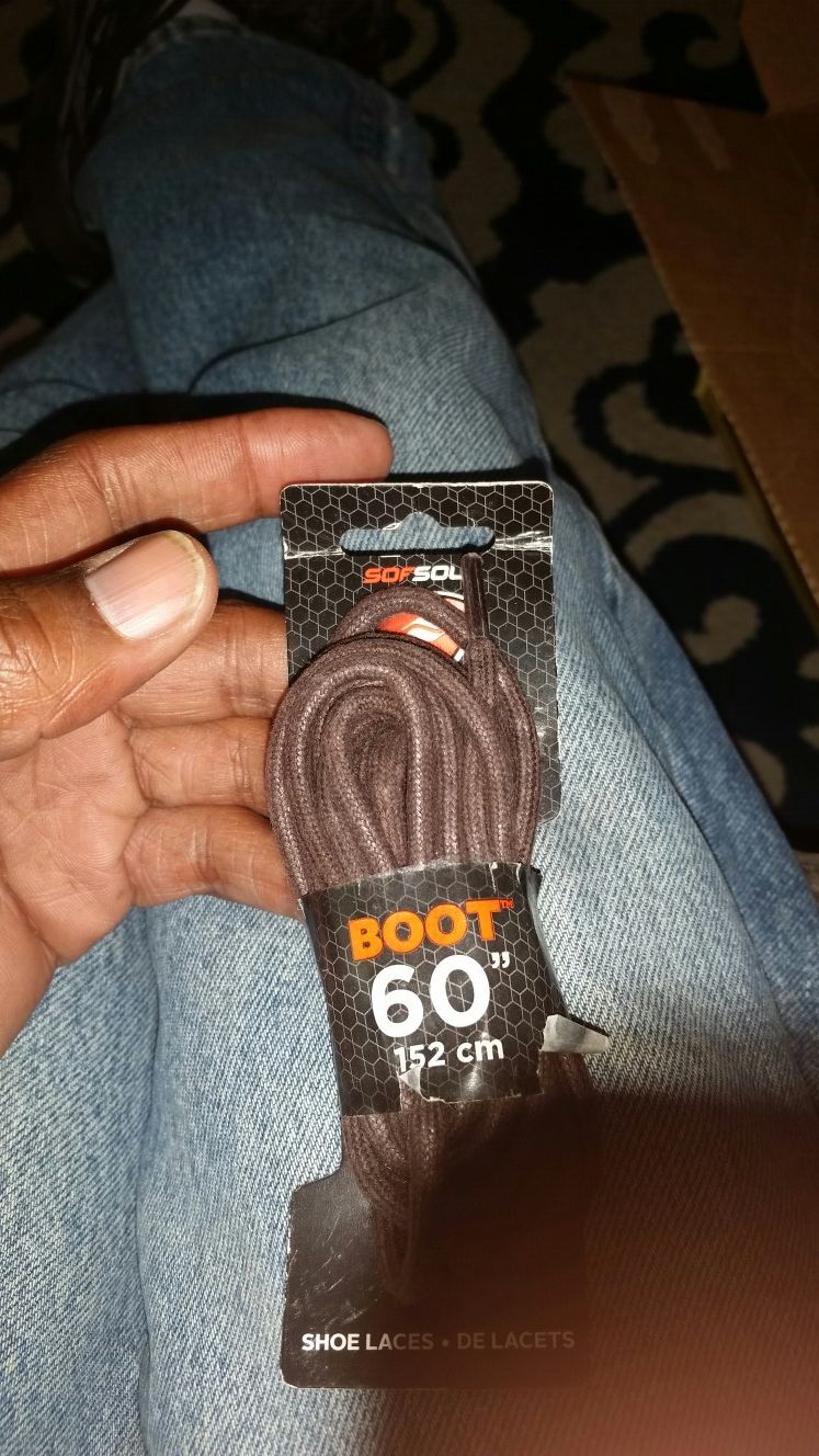 Boot Shoelaces