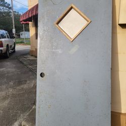 Exterior Metal Door Heavy