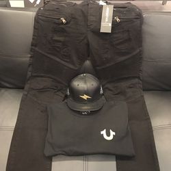 True religion + Rockstar outfit