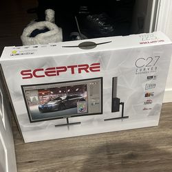 Sceptre C27 Curved Business Pro monitor