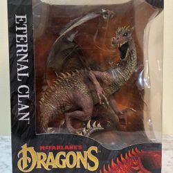 MCFARLANE’S DRAGONS SERIES 8 ETERNAL CLAN - 2022