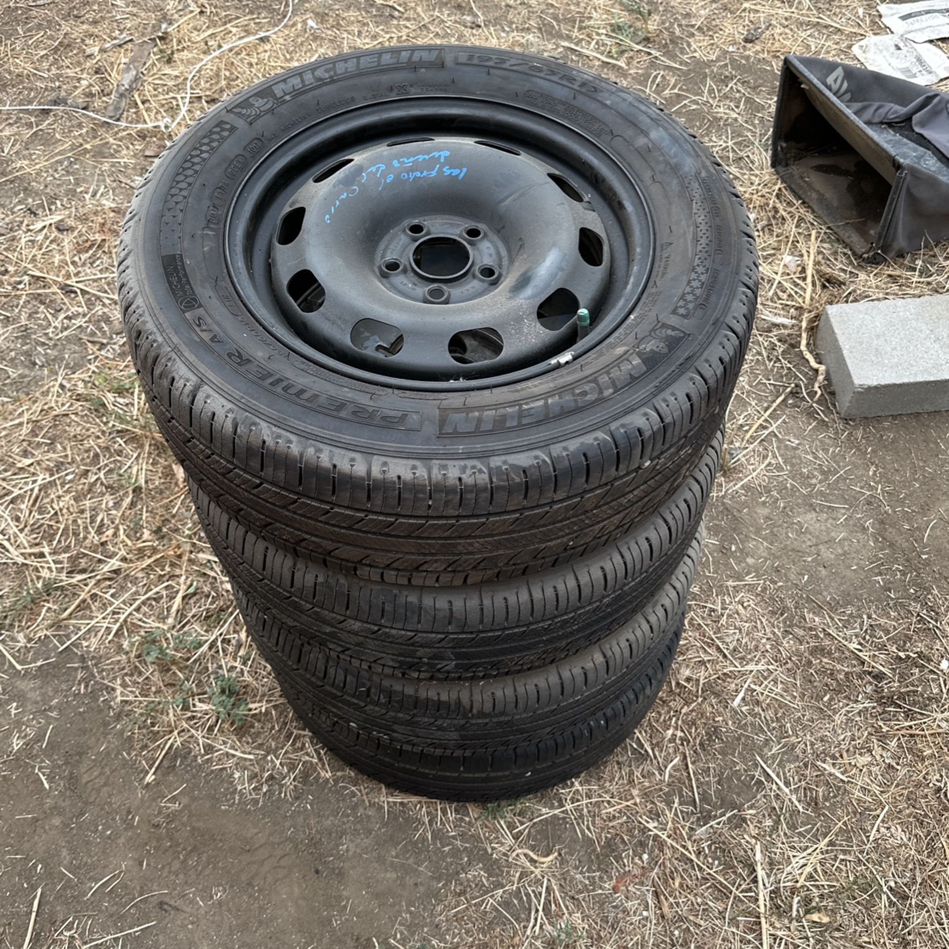 Lightly Used Tires - 195 65R15
