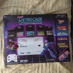 Super Retrocade Retro-bit Arcade System