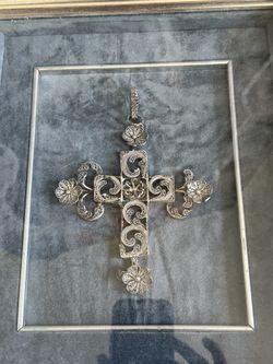 Framed Filigree Cross