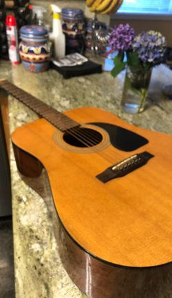 Epiphone acoustic guitar fast neck Recent Setup