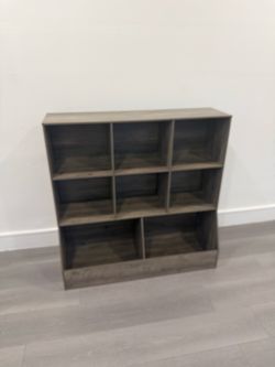 9-Cube Storage Organizer Bookcase