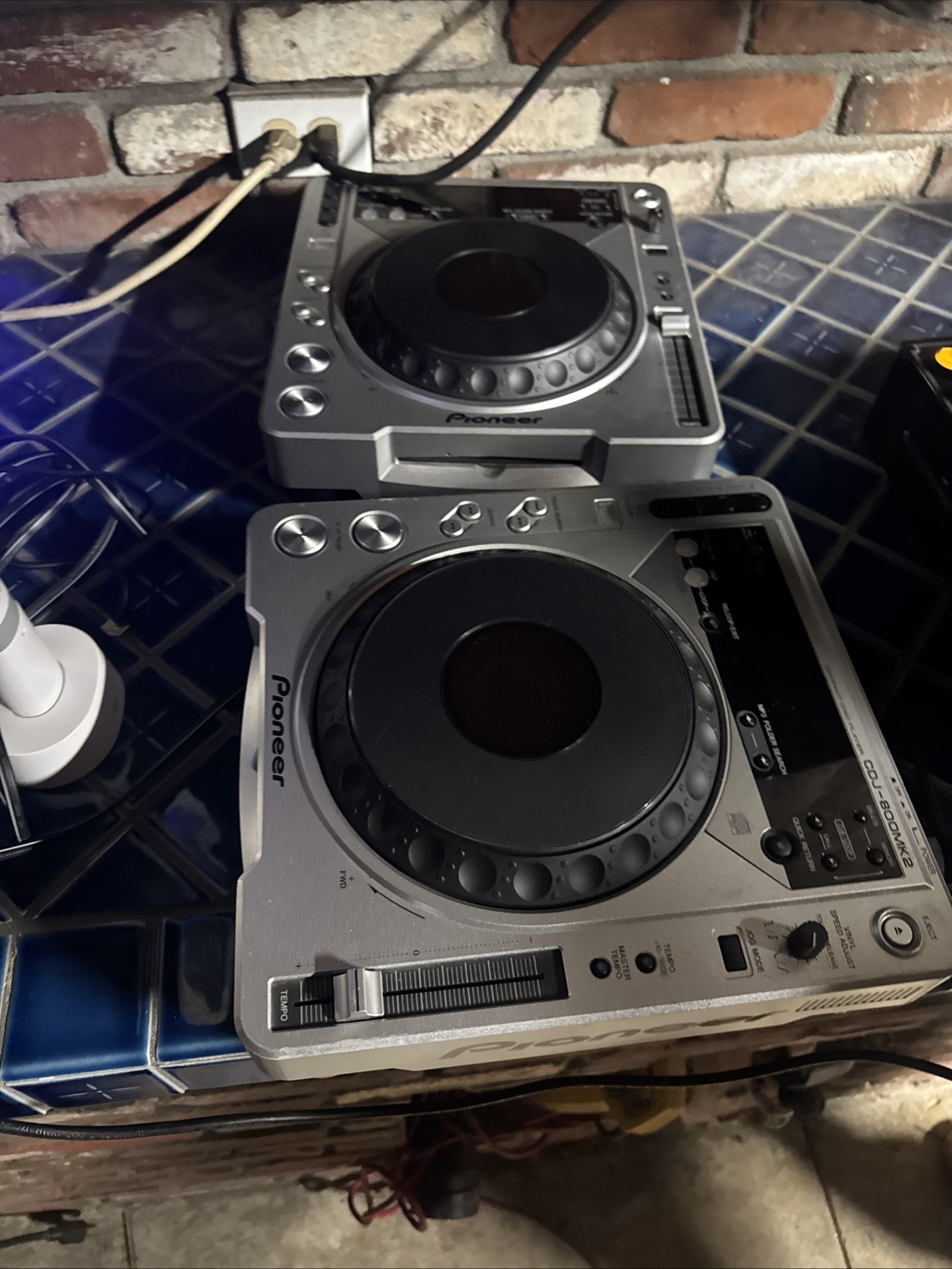 Pioneer DJM-800 & Pioneer CDJ-800MK2