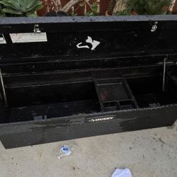 Husky Tool Box With Key 