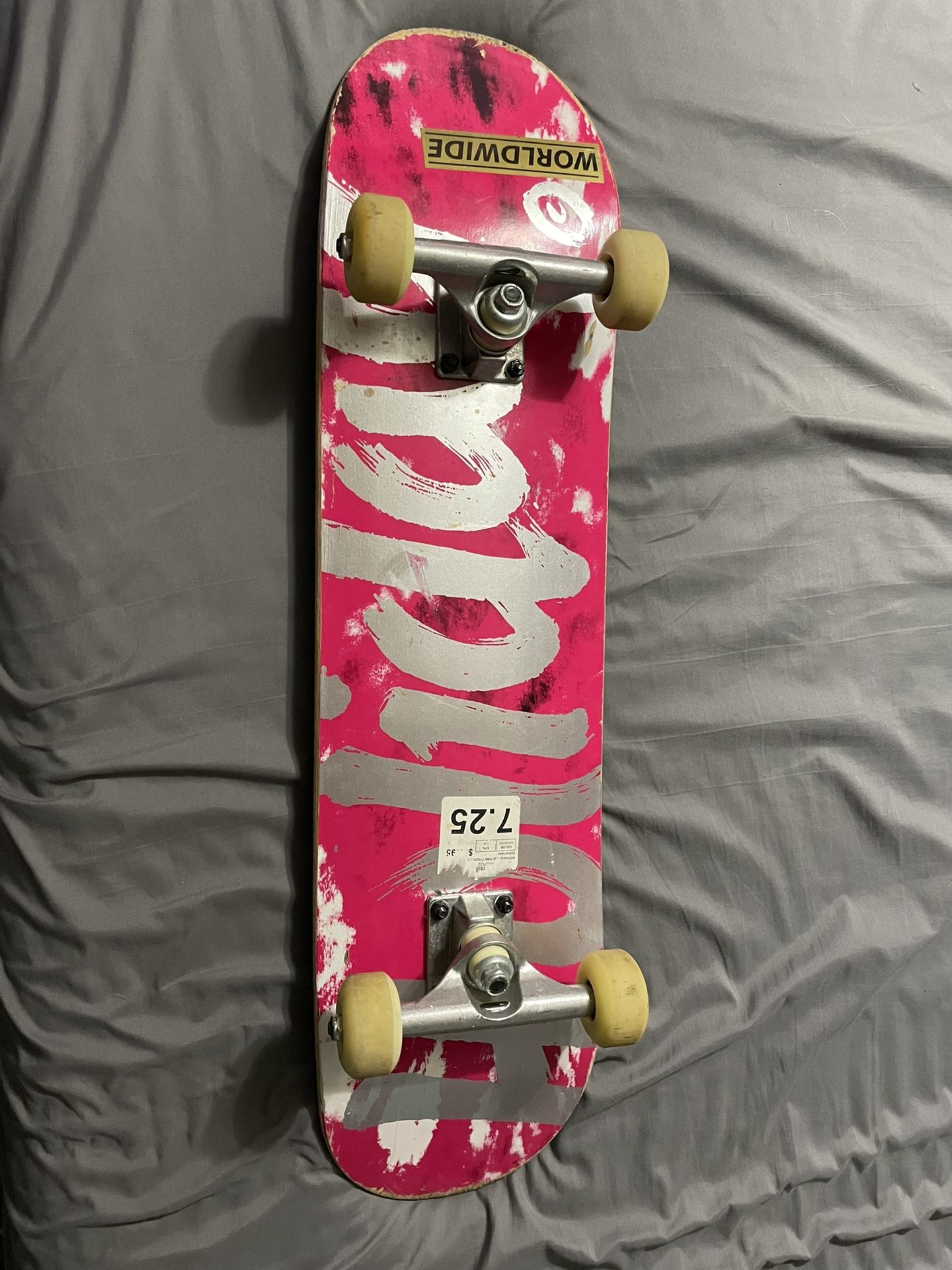 7.25 Complete Deck. Great Used Condition. Asking $40