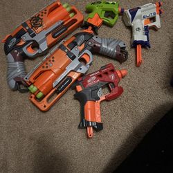 Nerf Guns 