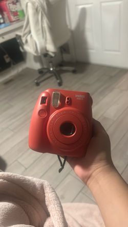 Instax mini 8 peachy red