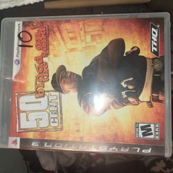 Rare PS3 50 Cent Game- Blood On Tbe Sand