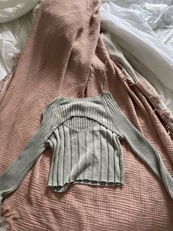 Areo Top light grey L