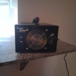 Total Zone TZ-1 ozone Generation System