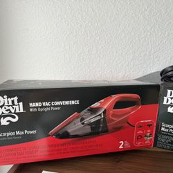 Small Vacuum 