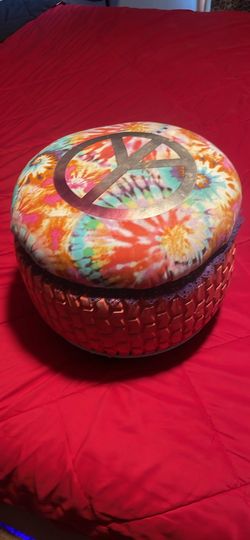 Unique child ottoman
