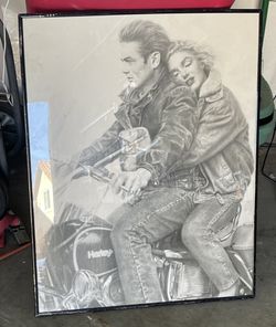 Marilyn Monroe And James Dean Picture