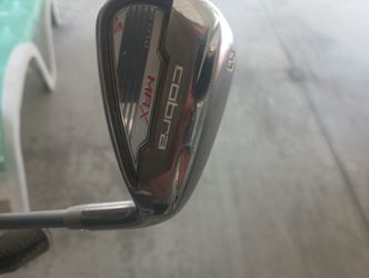 Cobra Max Graphite 8 Iron Womens
