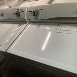 Kenmore top loading washer and dryer