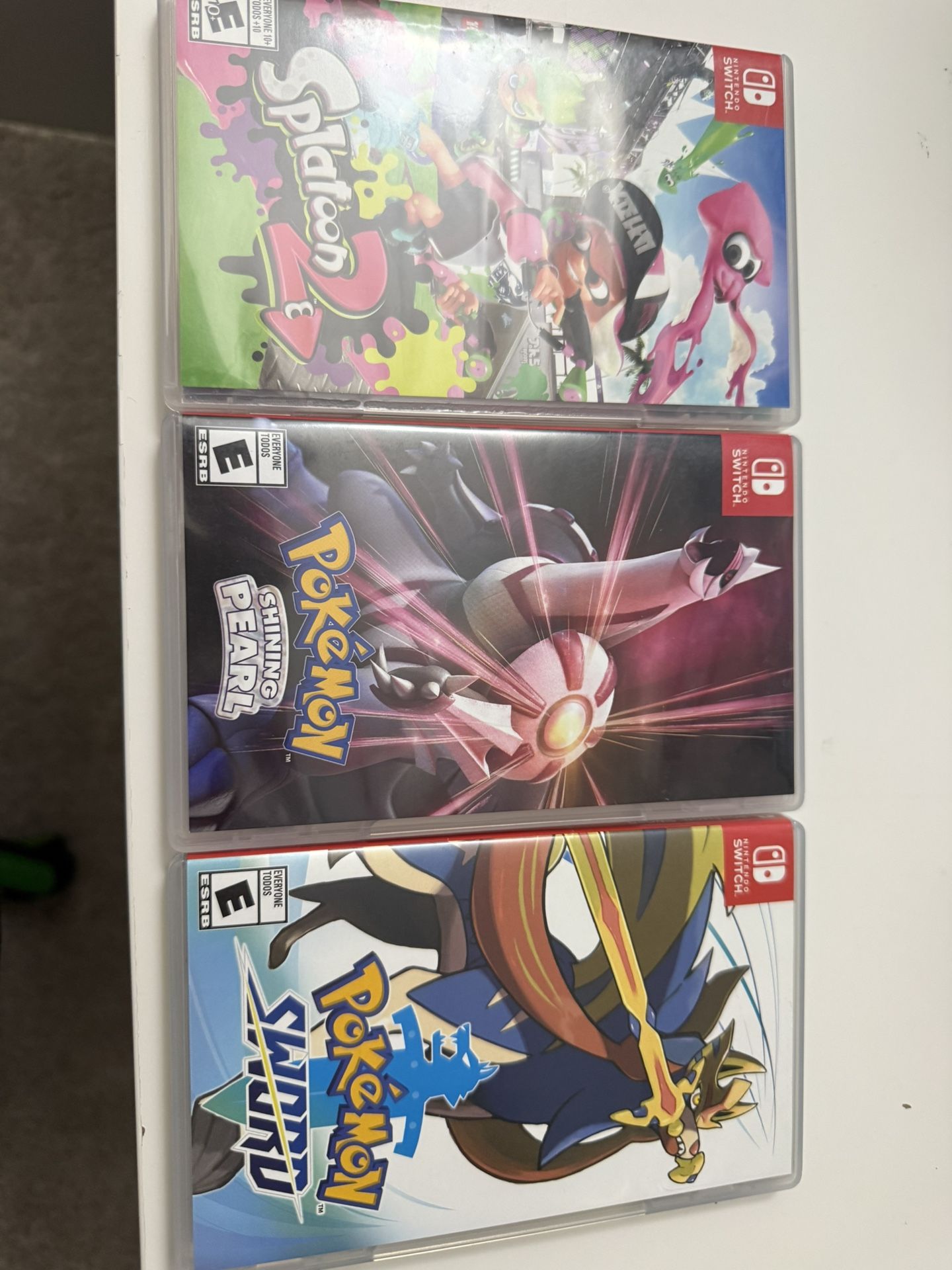Nintendo Switch Games (Check Description)