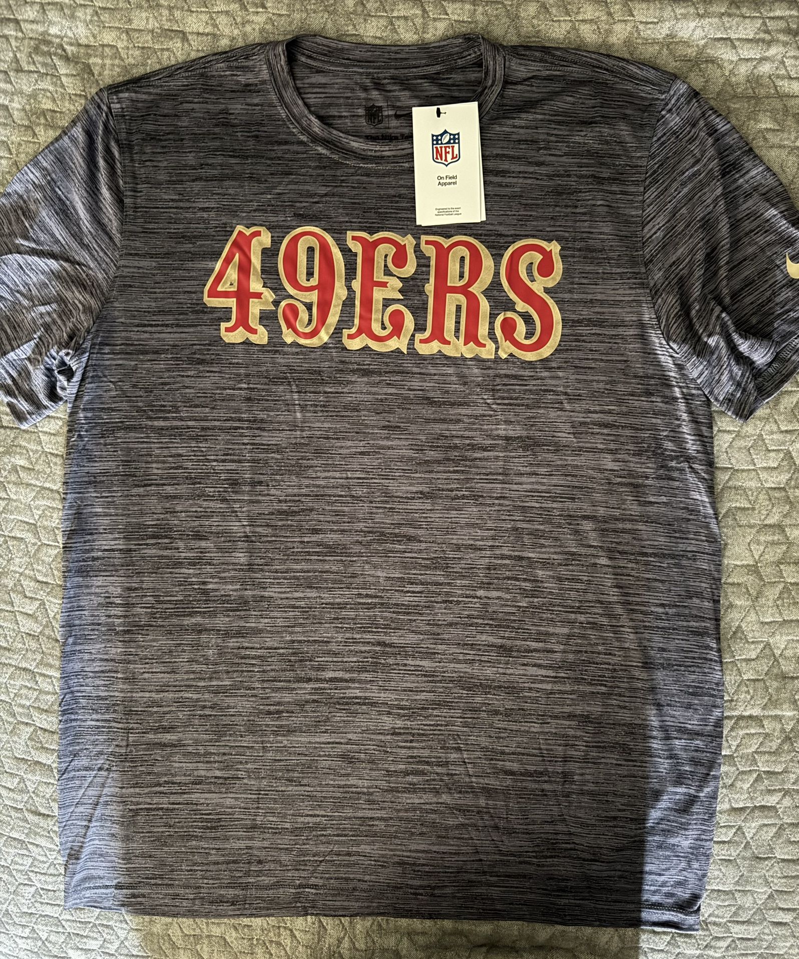 49ers Dri Fit Rivalry Shirt