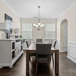 Dining Table With Extension and Chairs