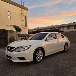 2016 Nissan Altima S – Reliable, Cold A/C, Bluetooth, Backup Camera