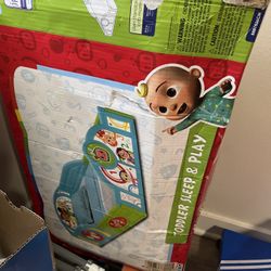 Coco melon Toddler Bed 