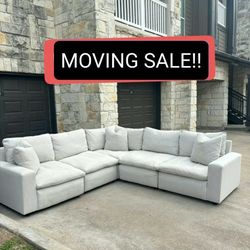 Cloud Couch Modular Sectional Sofa