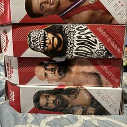 WWE Ultimate Edition BOXES ONLY