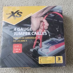 AUTOS 4 Guage Jumper cables