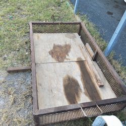 Metal Cargo basket