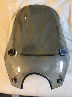Harley Davidson Tinted Motorcycle Windshield