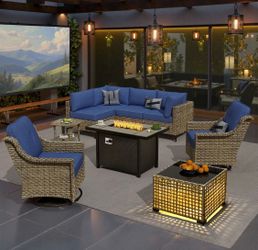 Patio furniture set outdoor new in the box